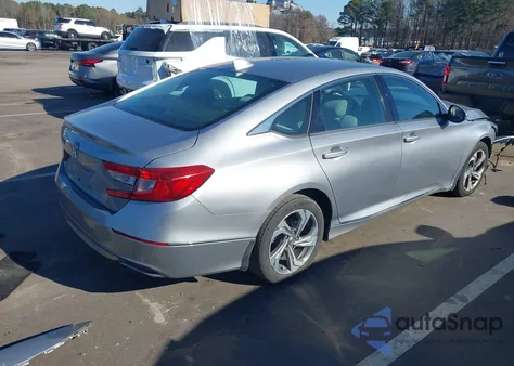 2019 Honda Accord Ex from USA, damaged, VIN 1HGCV1F4XKA060168